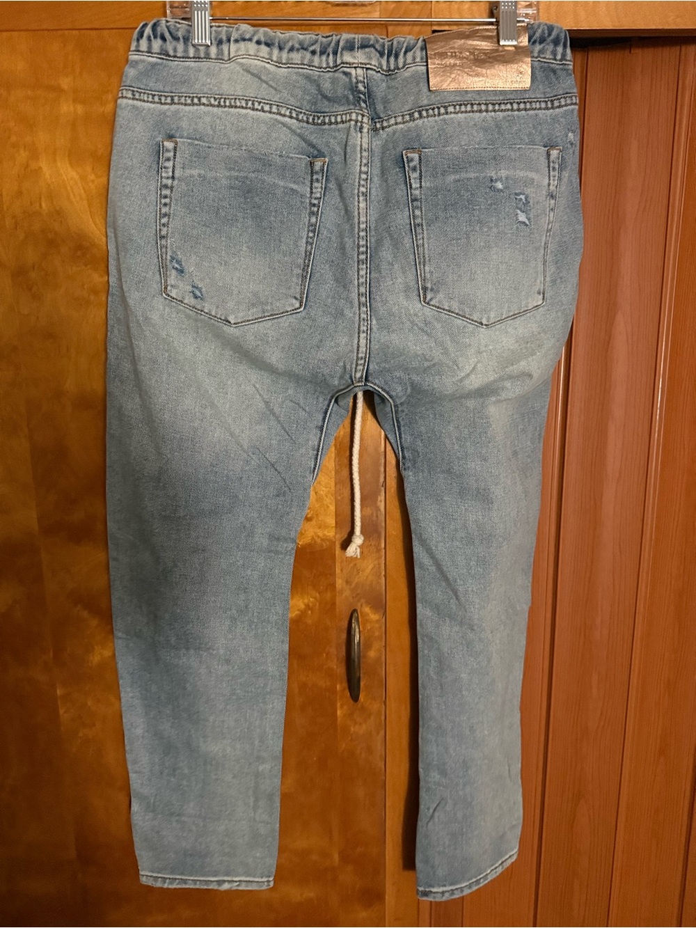 One Teaspoon Shabbies Drawstring Boyfriend Jeans “Montana” - Picture 6 of 9
